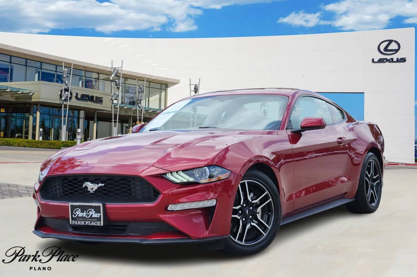 2019 Ford Mustang EcoBoost — Coupe — 14,533 mi — Plano, TX