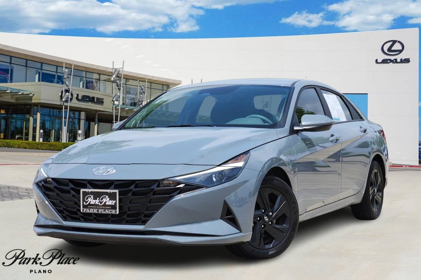 2023 Hyundai Elantra SEL — Sedan — 13,961 mi — Plano, TX