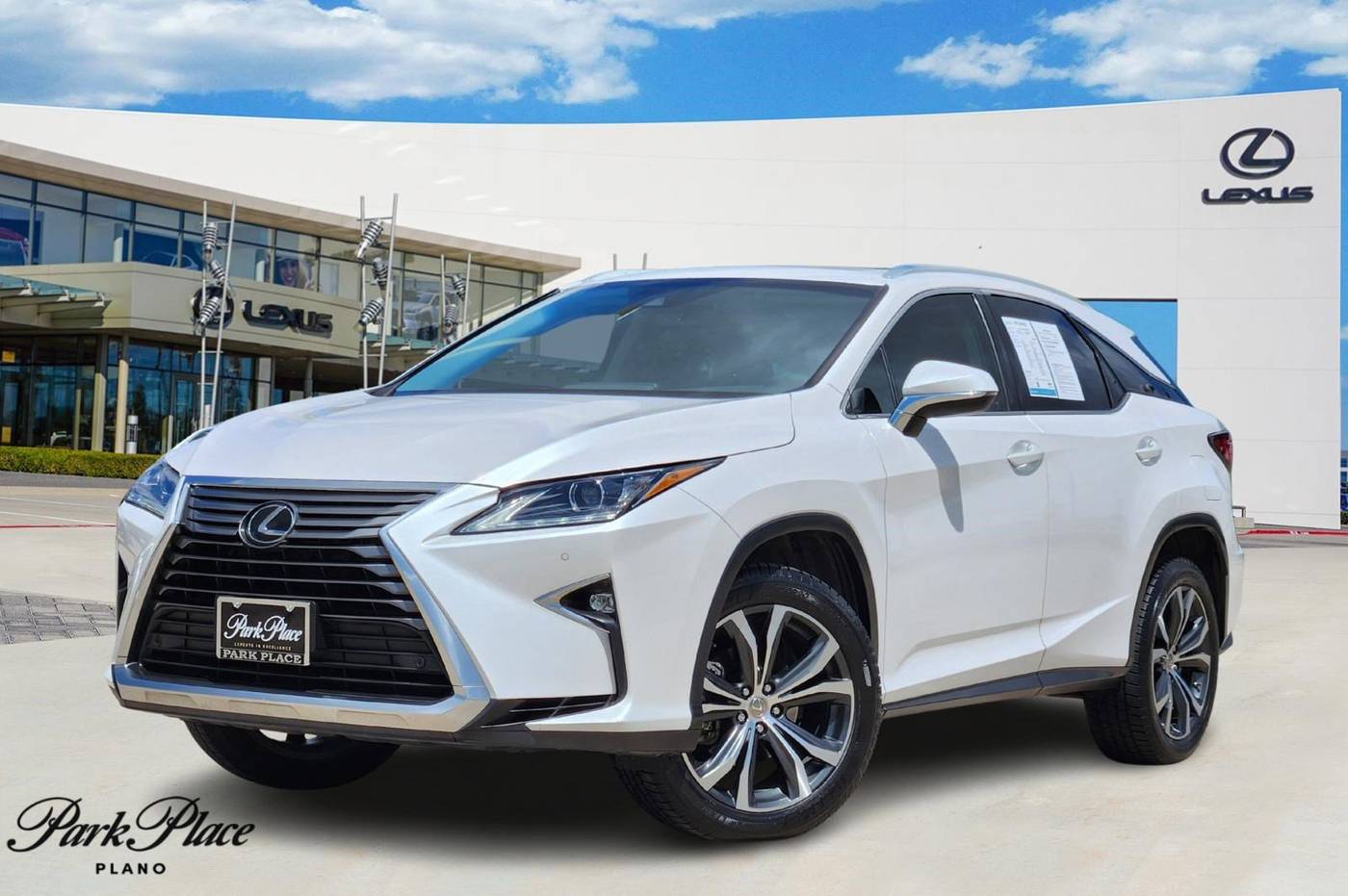2017 Lexus RX RX 350 — SUV — 86,459 mi — Plano, TX