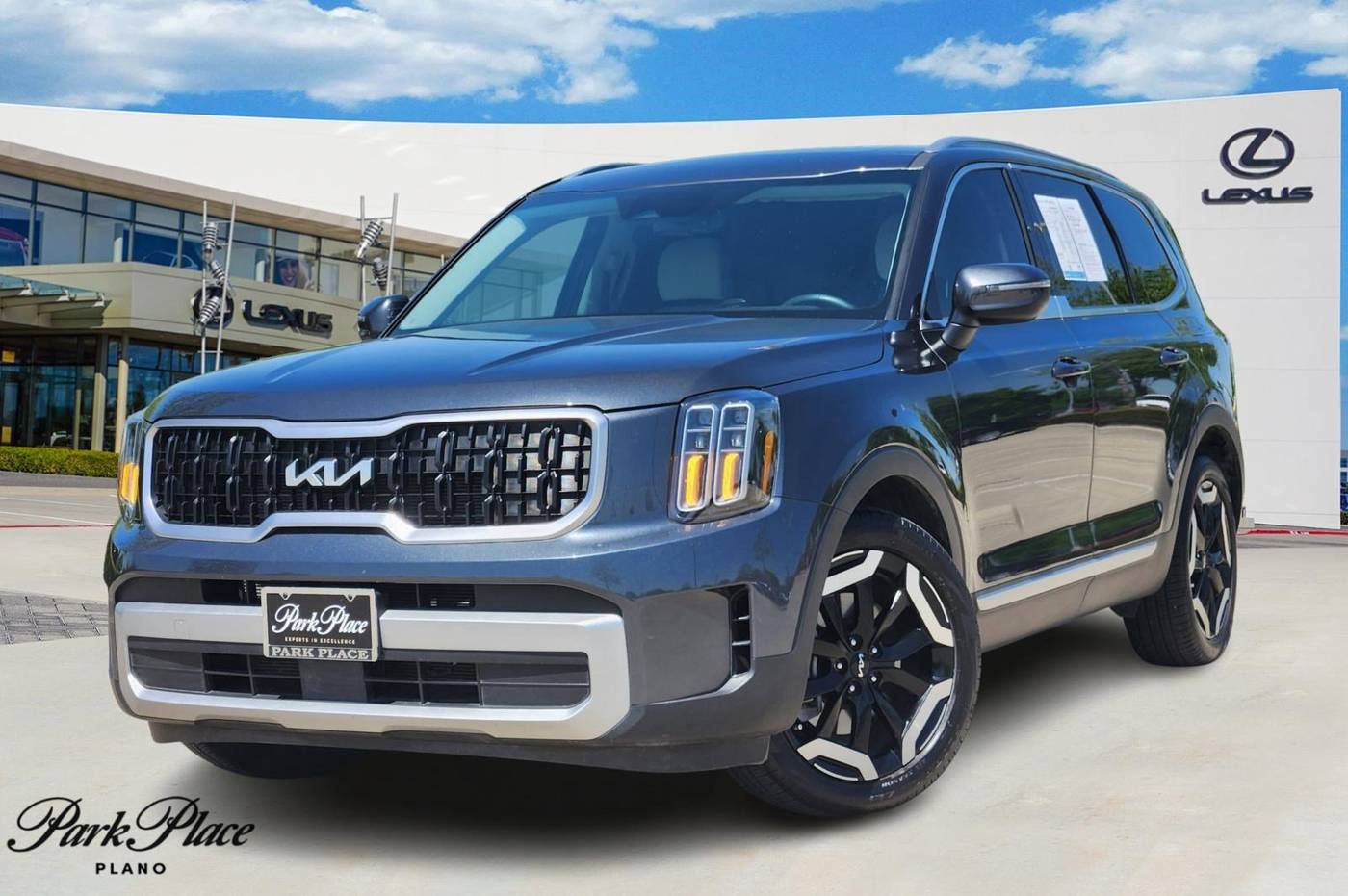 2024 Kia Telluride EX — SUV — 16,541 mi — Plano, TX