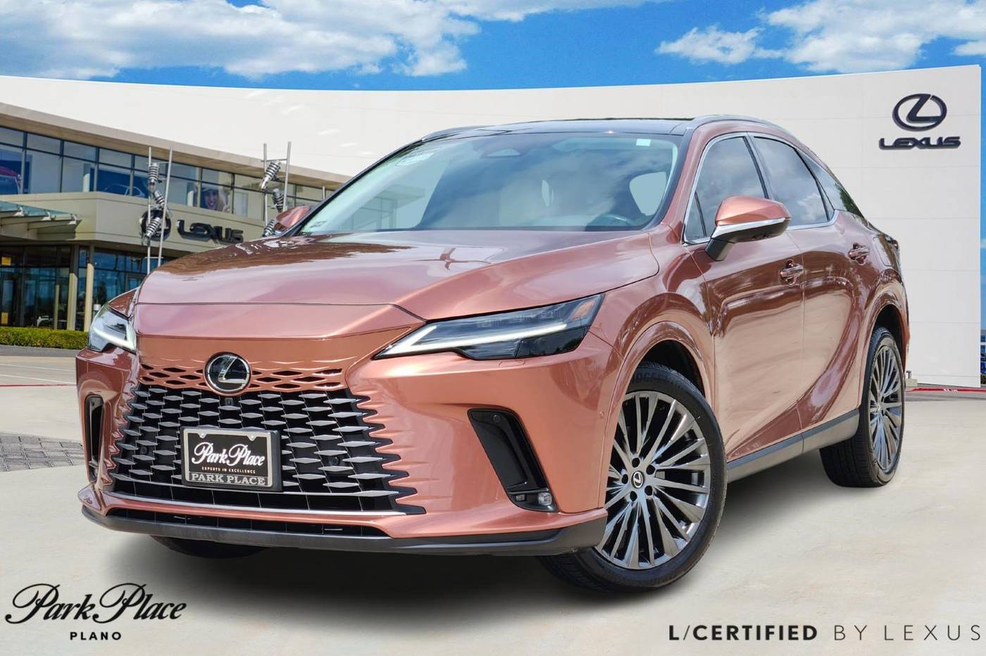 2023 Lexus RX RX 350 Luxury — SUV — 19,580 mi — Plano, TX