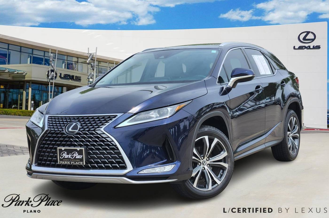 2022 Lexus RX RX 350 — SUV — 27,444 mi — Plano, TX