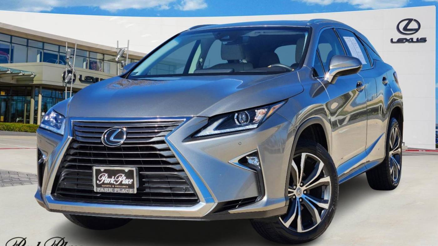 2017 Lexus RX RX 350 — SUV — 57,571 mi — Plano, TX