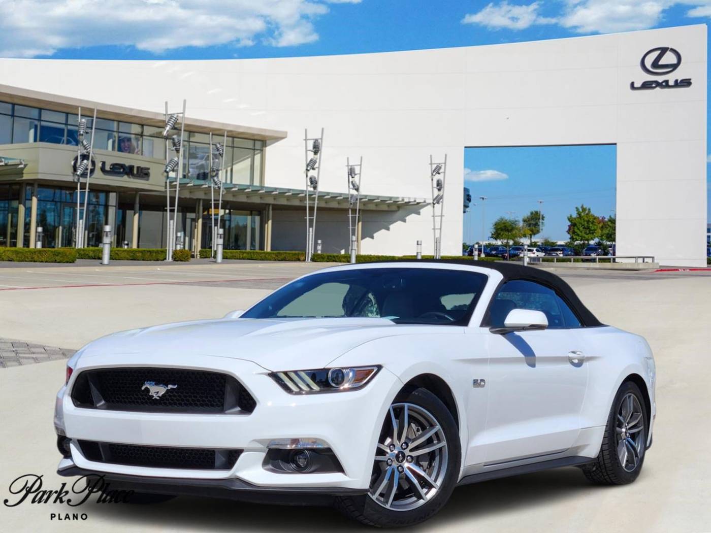 2015 Ford Mustang GT Premium — Convertible — 28,322 mi — Plano, TX