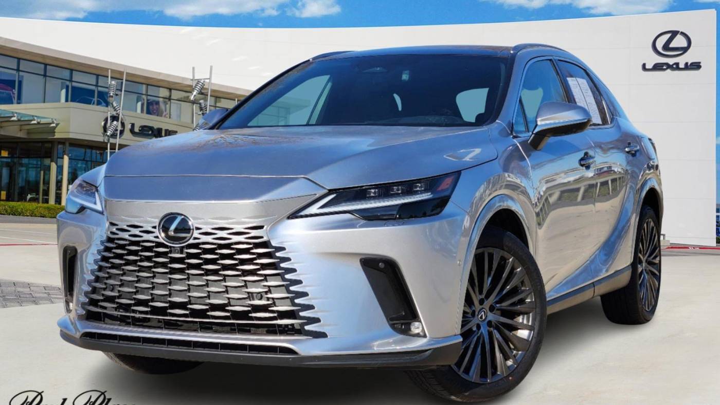 2023 Lexus RX RX 350 Luxury — SUV — 9,697 mi — Plano, TX