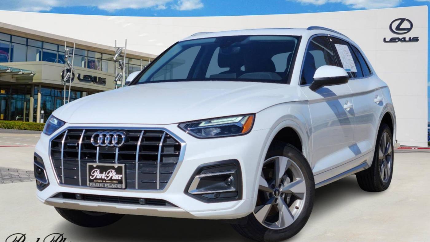 2023 Audi Q5 Premium Plus — SUV — 13,302 mi — Plano, TX