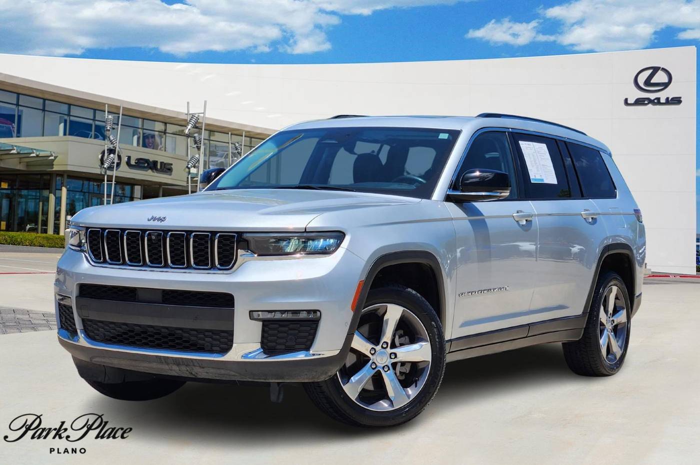 2021 Jeep Grand Cherokee Limited — SUV — 65,245 mi — Plano, TX