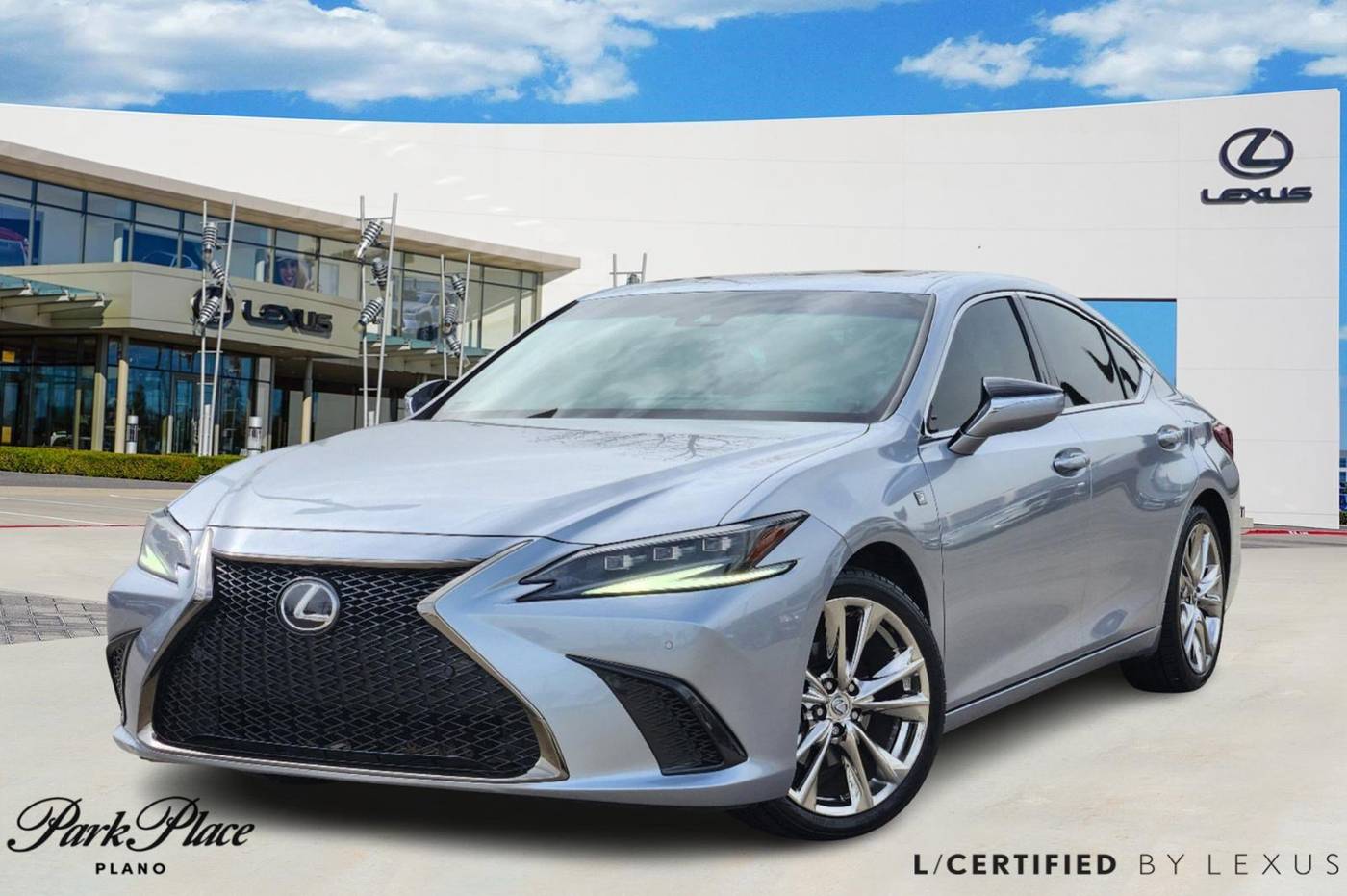 2022 Lexus ES ES 350 F SPORT — Sedan — 22,149 mi — Plano, TX