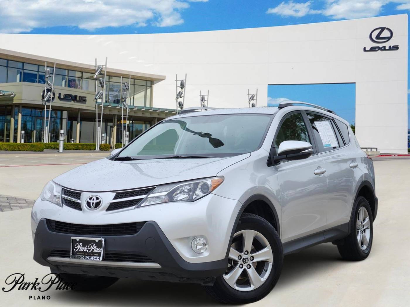 2015 Toyota RAV4 XLE — SUV — 62,138 mi — Plano, TX