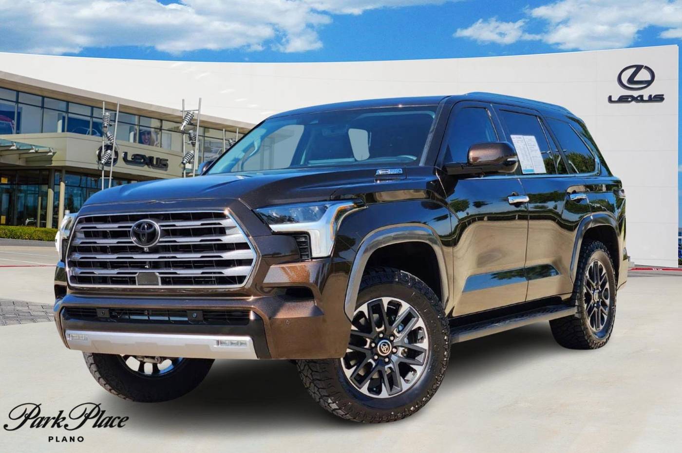 2024 Toyota Sequoia SR5 — SUV — 20,836 mi — Plano, TX