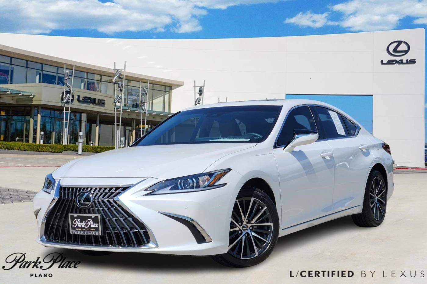 2025 Lexus ES ES 250 — Sedan — 9,974 mi — Plano, TX