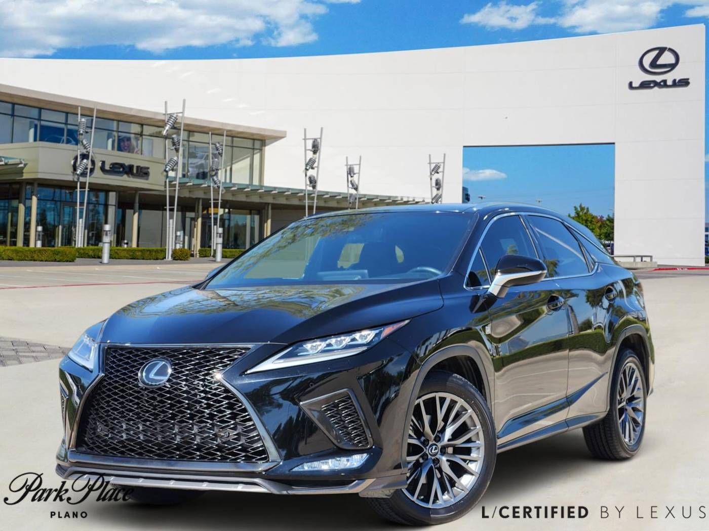 2020 Lexus RX RX 350 F Sport Performance — SUV — 49,253 mi — Plano, TX