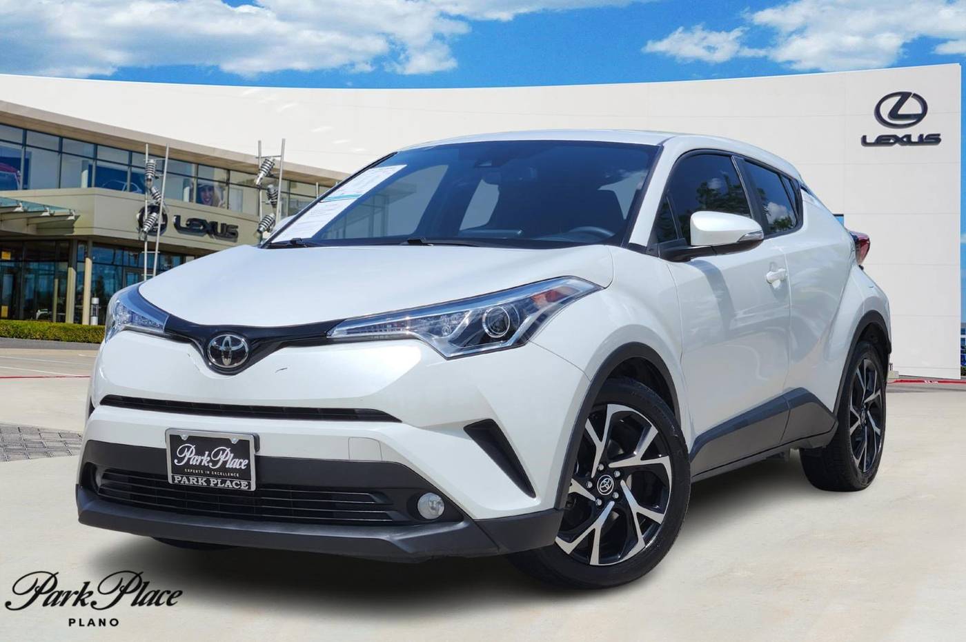 2018 Toyota C-HR XLE Premium — SUV — 55,384 mi — Plano, TX
