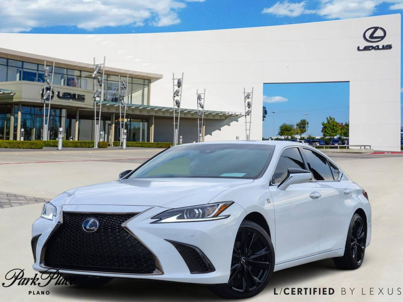 2024 Lexus ES ES 350 F SPORT — Sedan — 3,260 mi — Plano, TX