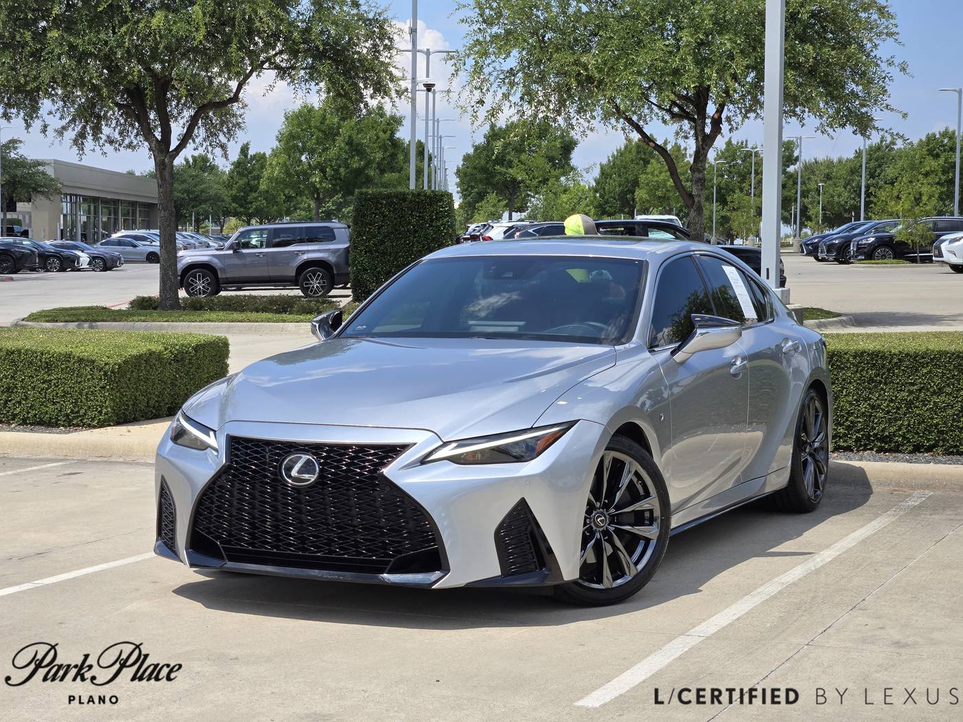 2021 Lexus IS IS 350 F SPORT — Sedan — 35,755 mi — Plano, TX