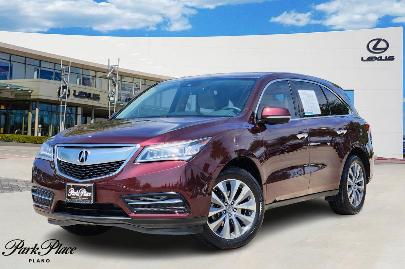 2016 Acura MDX Technology Package — SUV — 79,112 mi — Plano, TX