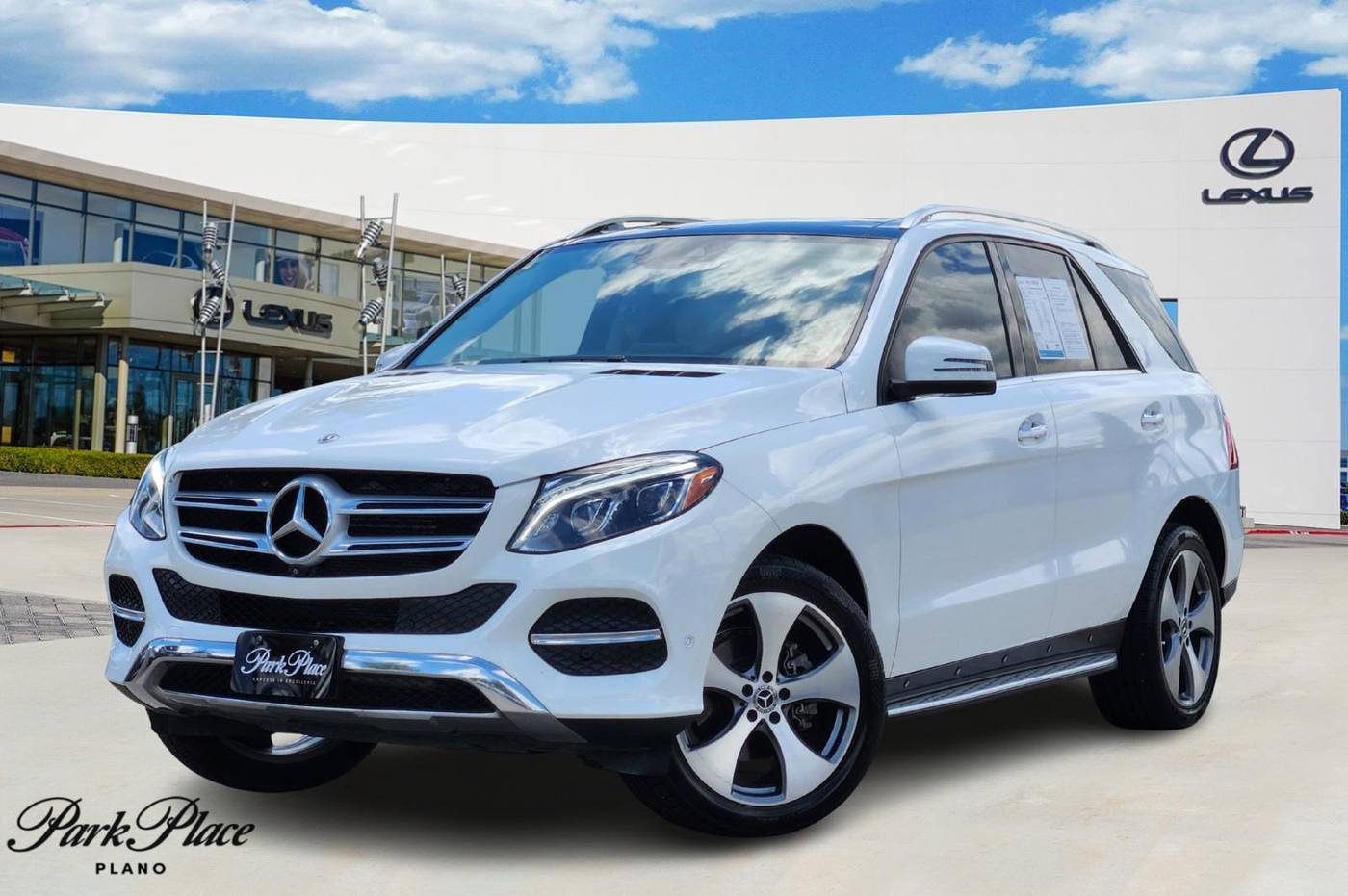 2017 Mercedes-Benz GLE GLE 350 — SUV — 78,196 mi — Plano, TX