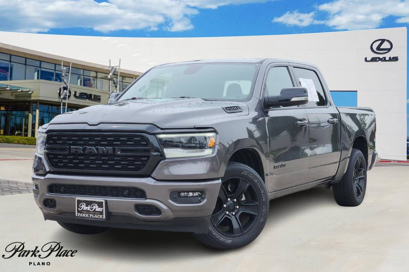 2022 Ram 1500 Lone Star — Pickup Truck — 15,137 mi — Plano, TX