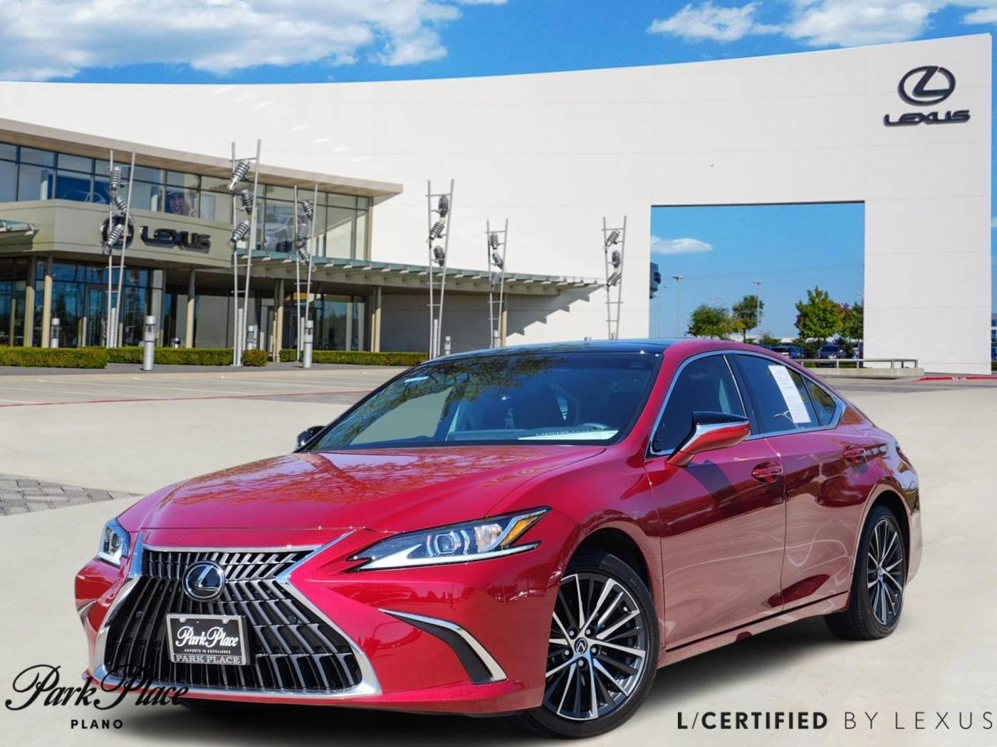 2025 Lexus ES ES 350 — Sedan — 7,103 mi — Plano, TX