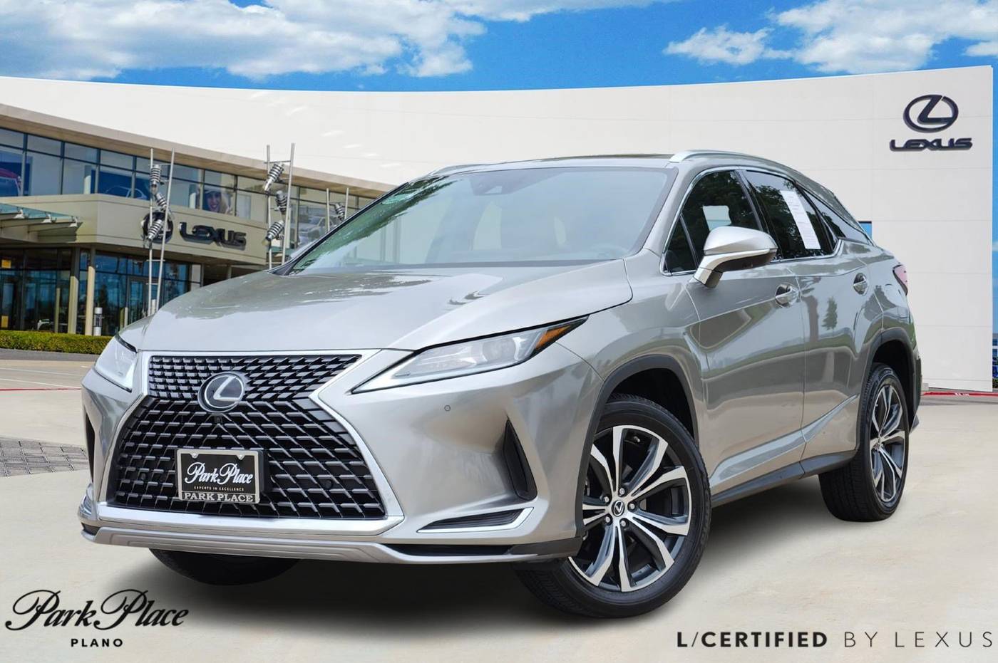 2022 Lexus RX RX 350 — SUV — 13,046 mi — Plano, TX