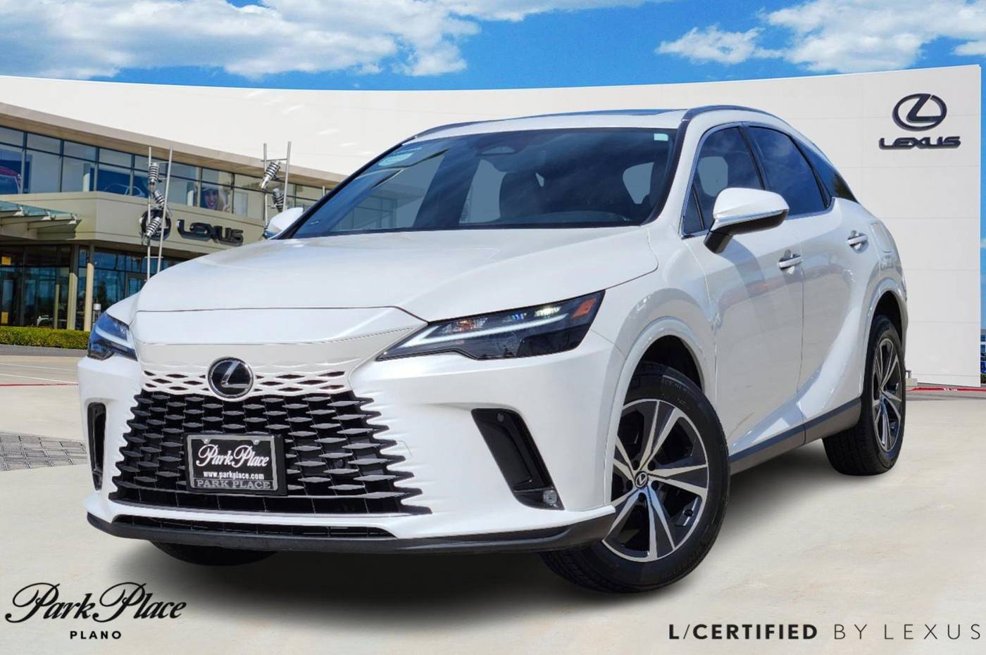 2024 Lexus RX RX 350 Premium — SUV — 13,178 mi — Plano, TX