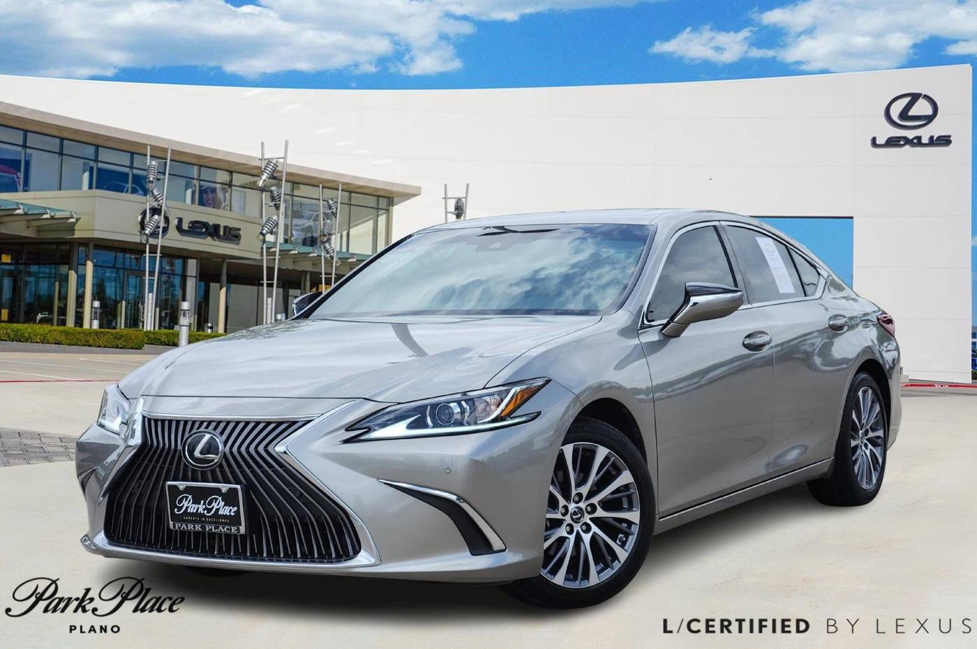 2021 Lexus ES ES 350 — Sedan — 28,324 mi — Plano, TX
