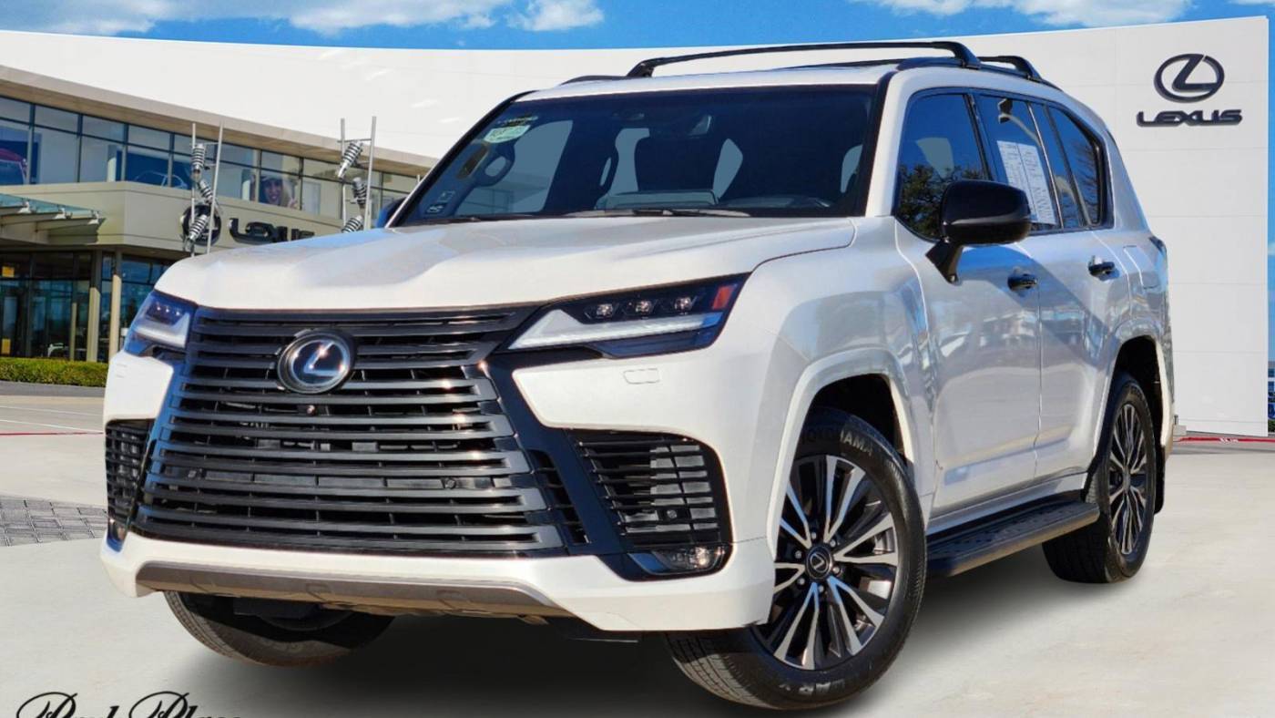2022 Lexus LX LX 600 Premium — SUV — 27,790 mi — Plano, TX