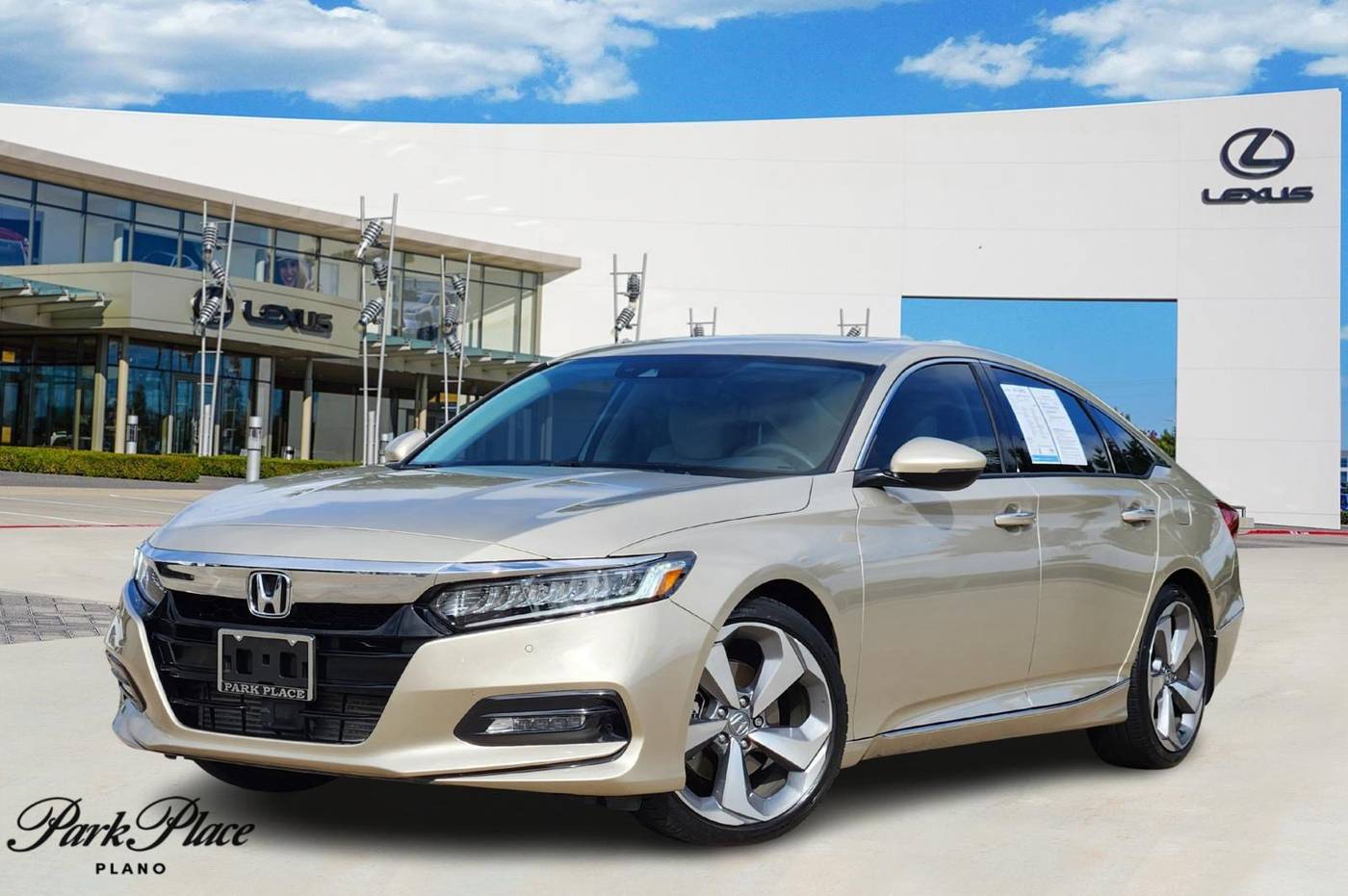 2018 Honda Accord Touring — Sedan — 32,307 mi — Plano, TX