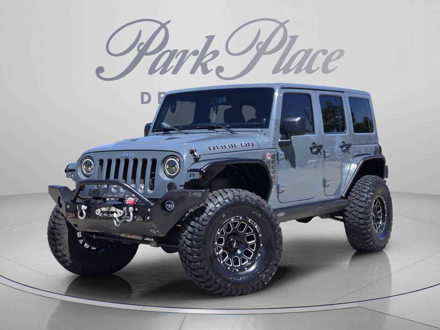 2013 Jeep Wrangler Rubicon