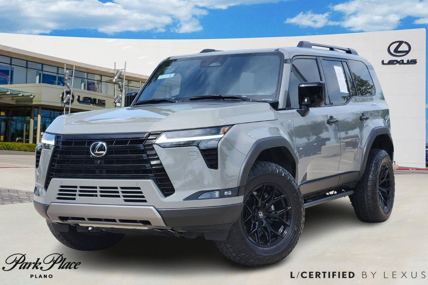 2024 Lexus GX GX 550 Overtrail+ — SUV — 14,809 mi — Plano, TX