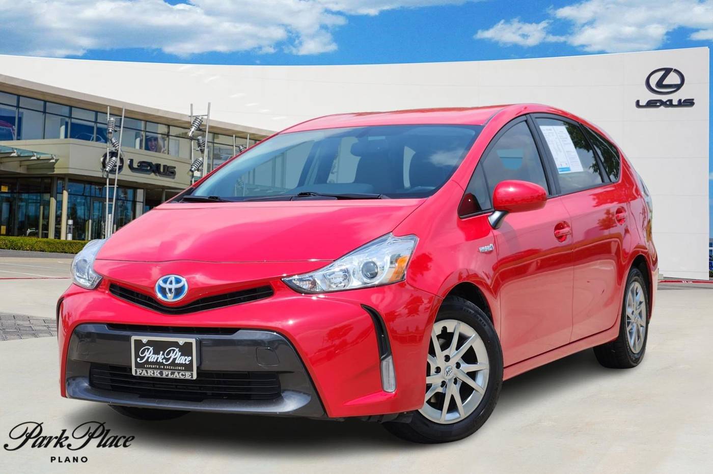 2016 Toyota Prius v Four — Wagon — 62,379 mi — Plano, TX