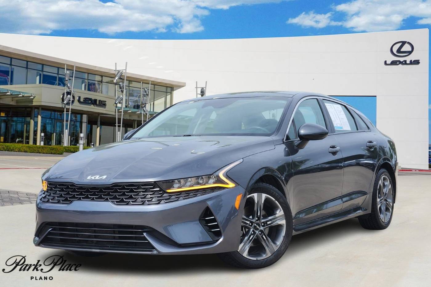 2022 Kia K5 EX — Sedan — 52,484 mi — Plano, TX