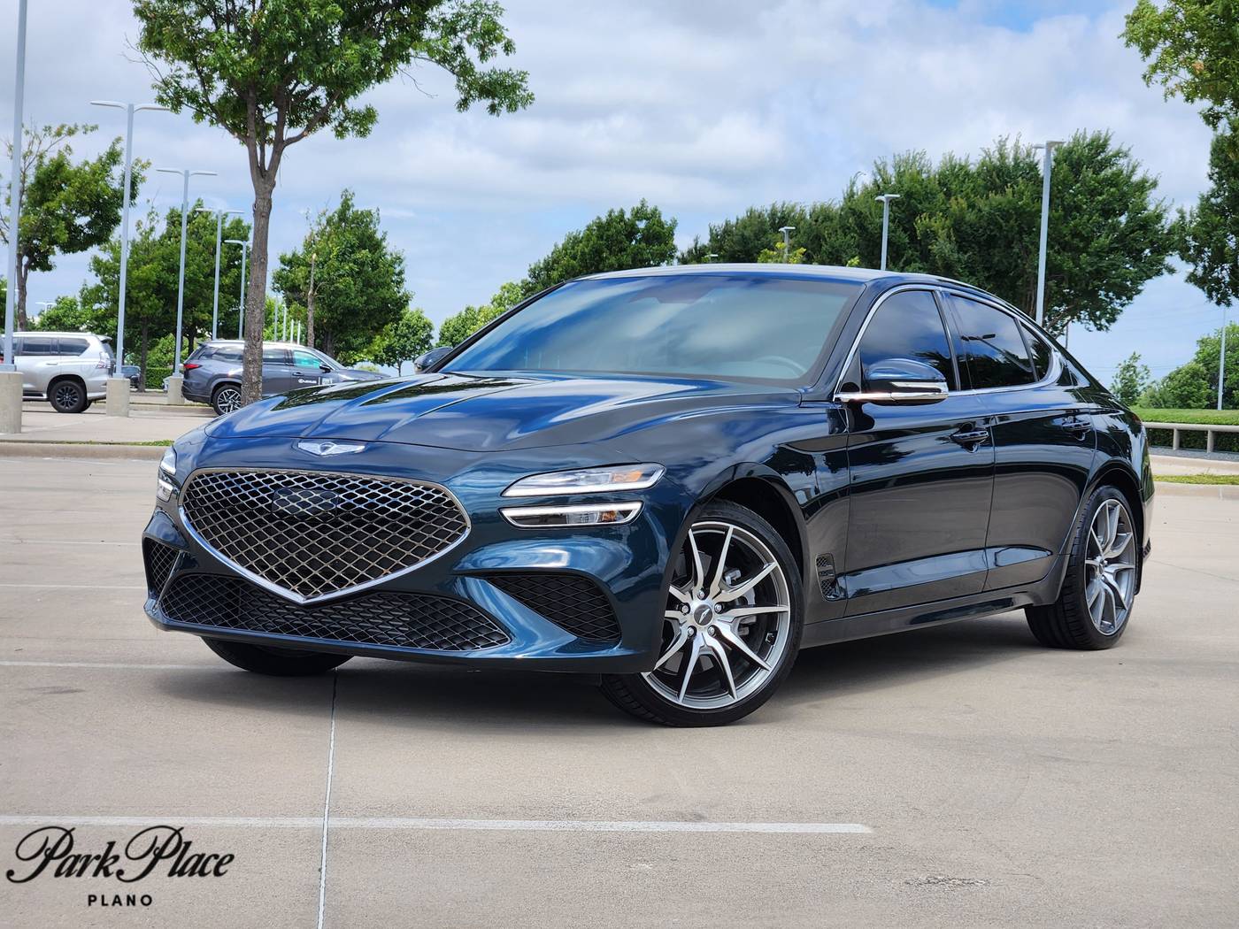 2023 Genesis G70 3.3T — Sedan — 12,429 mi — Plano, TX
