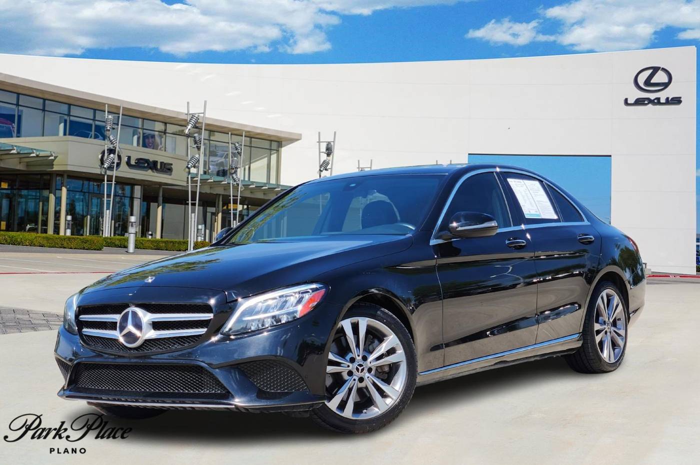 2019 Mercedes-Benz C-Class C 300 — Sedan — 100,064 mi — Plano, TX