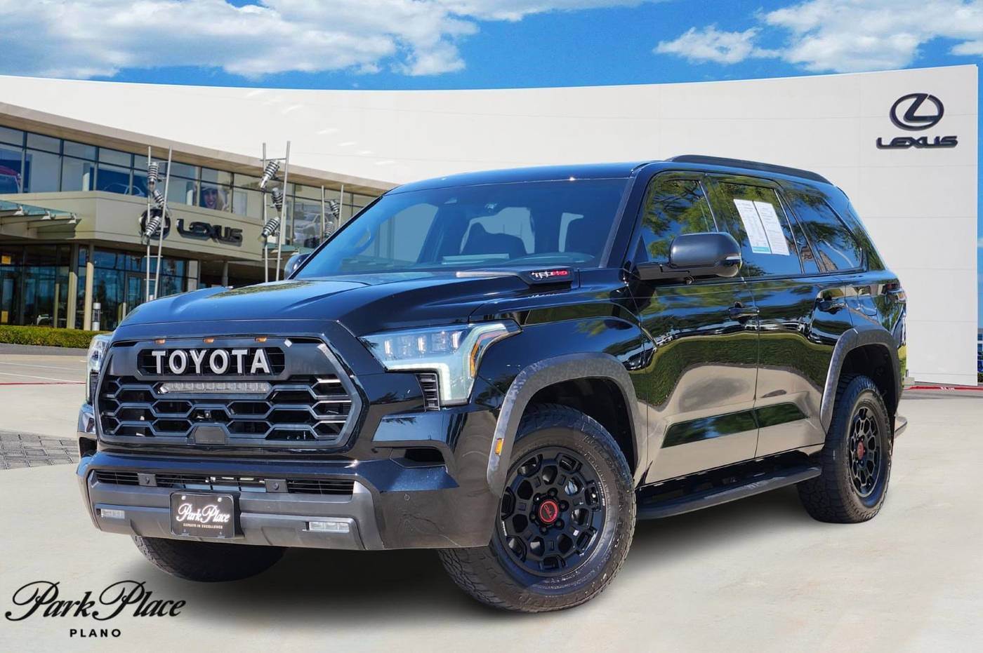 2024 Toyota Sequoia TRD Pro — SUV — 16,019 mi — Plano, TX