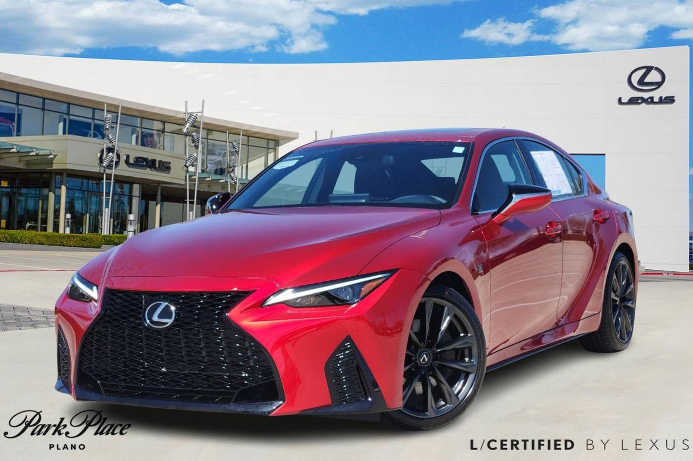 2024 Lexus IS IS 350 F SPORT Design — Sedan — 526 mi — Plano, TX