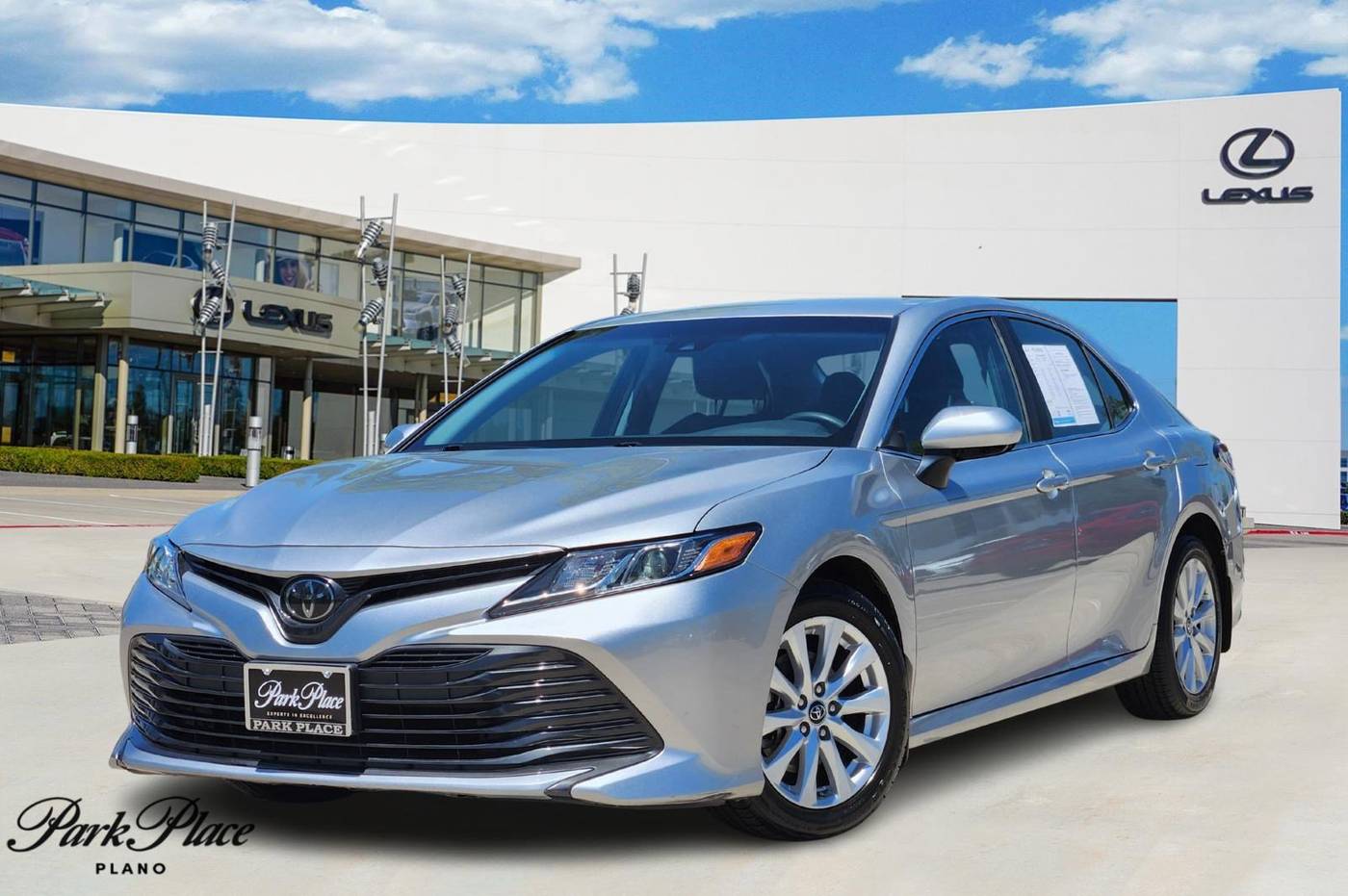 2018 Toyota Camry LE — Sedan — 48,086 mi — Plano, TX