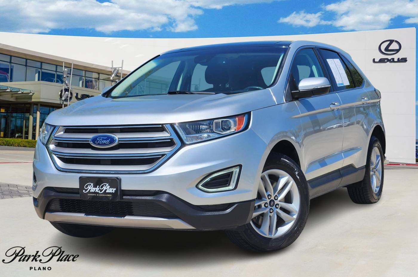 2018 Ford Edge SEL — SUV — 64,435 mi — Plano, TX