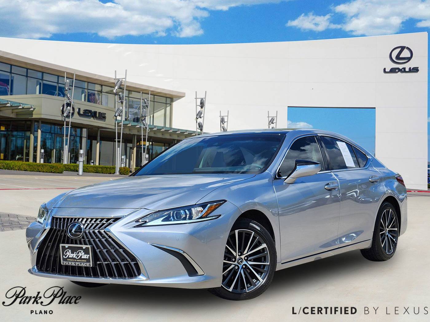 2025 Lexus ES ES 350 — Sedan — 8,636 mi — Plano, TX
