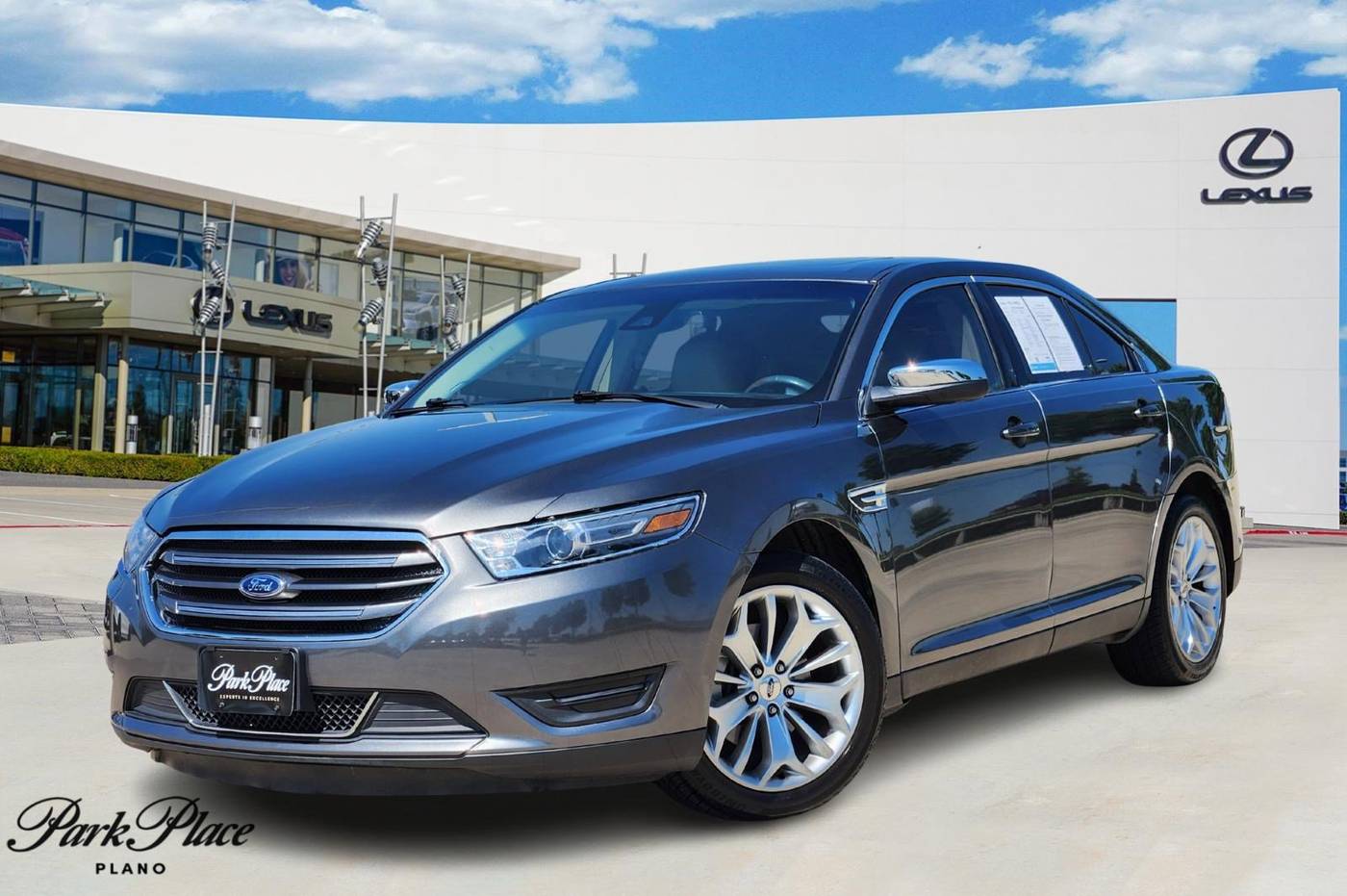 2018 Ford Taurus Limited — Sedan — 83,128 mi — Plano, TX