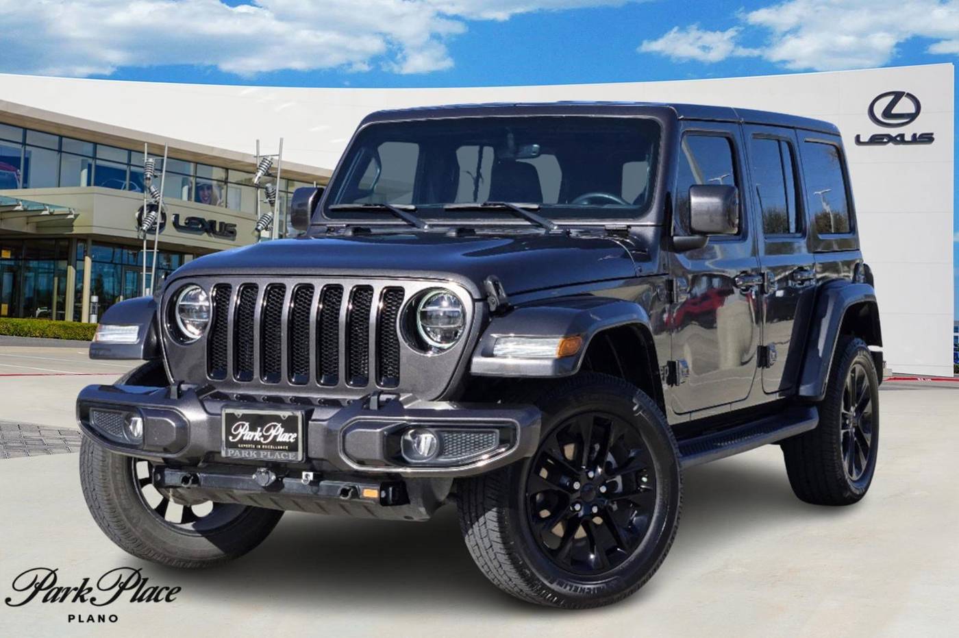 2021 Jeep Wrangler Sahara High Altitude — SUV — 35,682 mi — Plano, TX