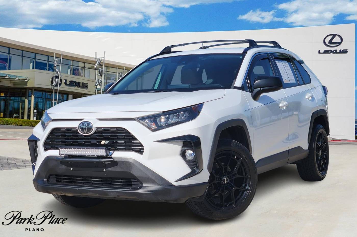 2020 Toyota RAV4 LE — SUV — 91,753 mi — Plano, TX