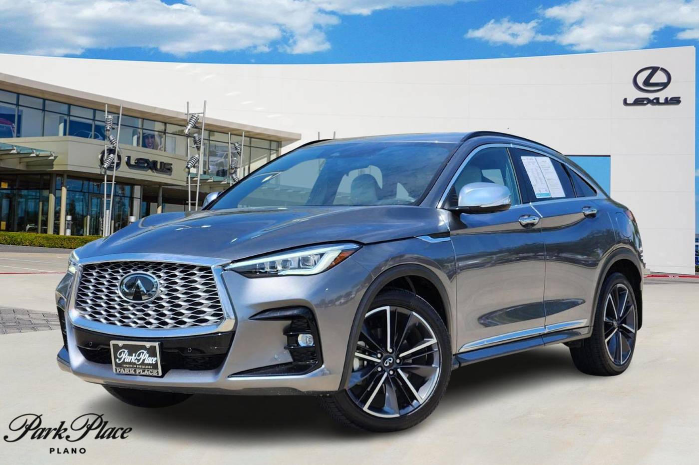 2023 INFINITI QX55 ESSENTIAL — SUV — 27,574 mi — Plano, TX