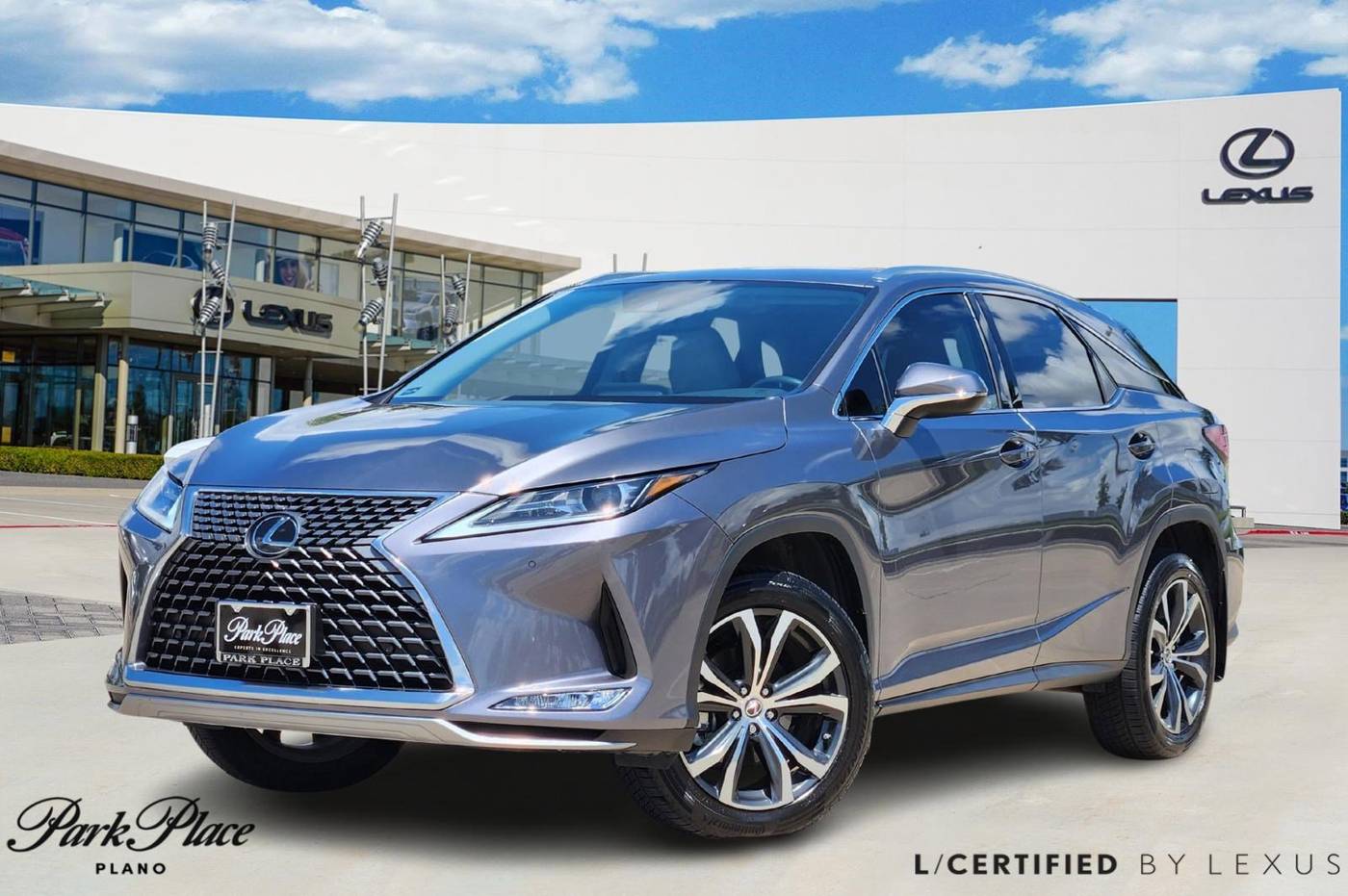 2022 Lexus RX RX 350 — SUV — 20,668 mi — Plano, TX