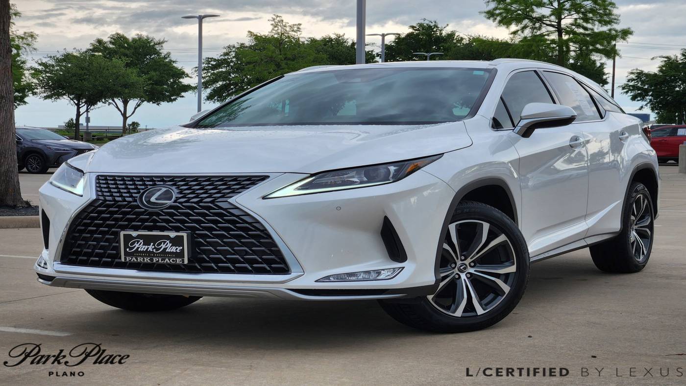 2022 Lexus RX RX 350 — SUV — 24,161 mi — Plano, TX