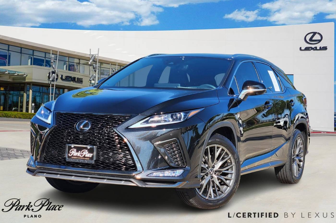 2022 Lexus RX RX 350 F Sport — SUV — 32,427 mi — Plano, TX