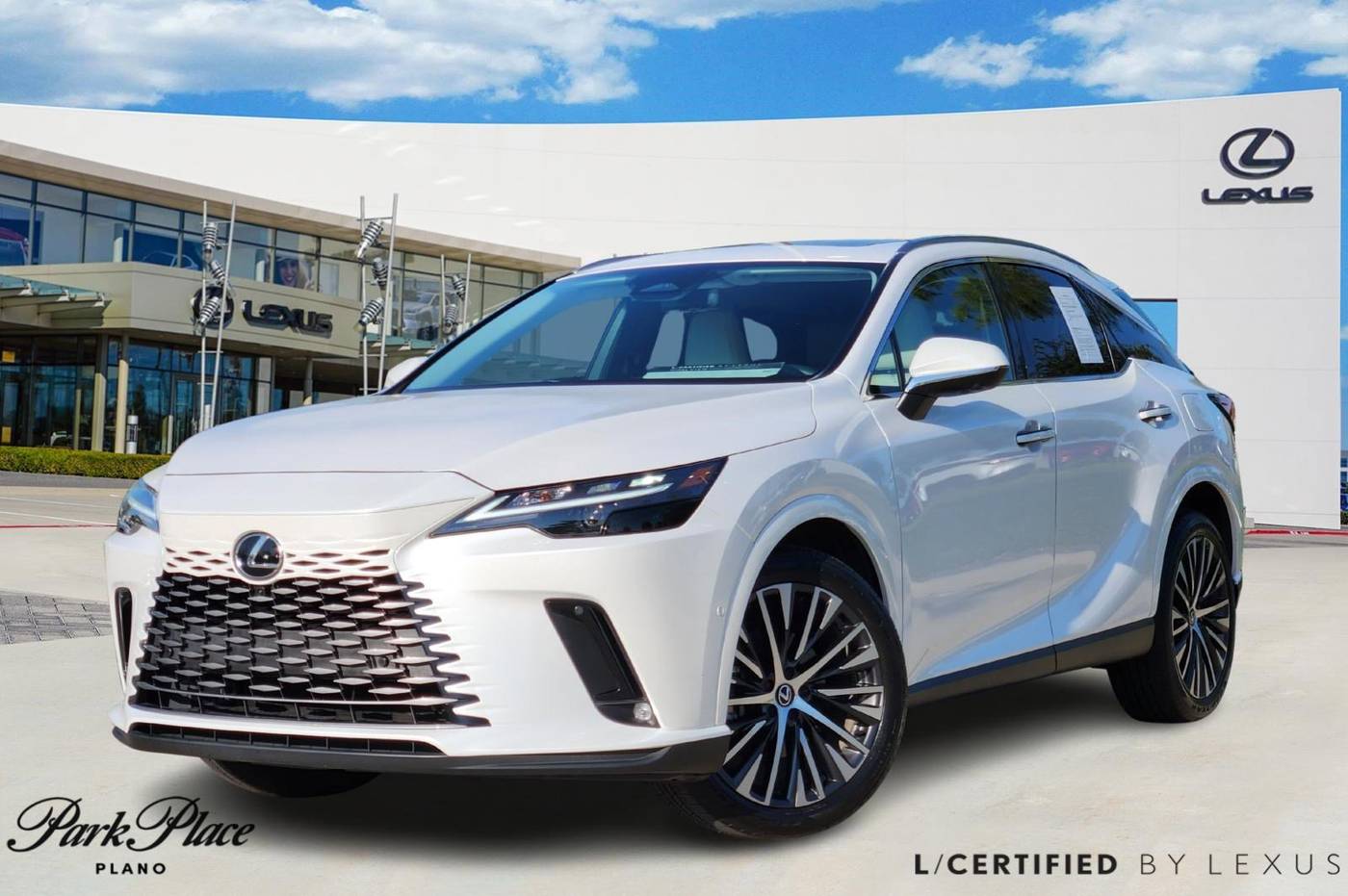2025 Lexus RX RX 350 Premium Plus — SUV — 8,564 mi — Plano, TX