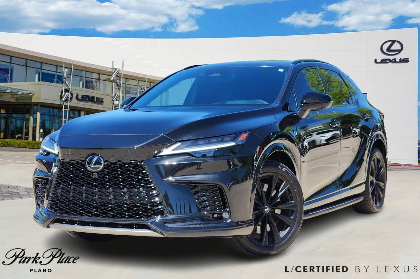 2024 Lexus RX RX 500h F SPORT Performance — SUV — 12,181 mi — Plano, TX
