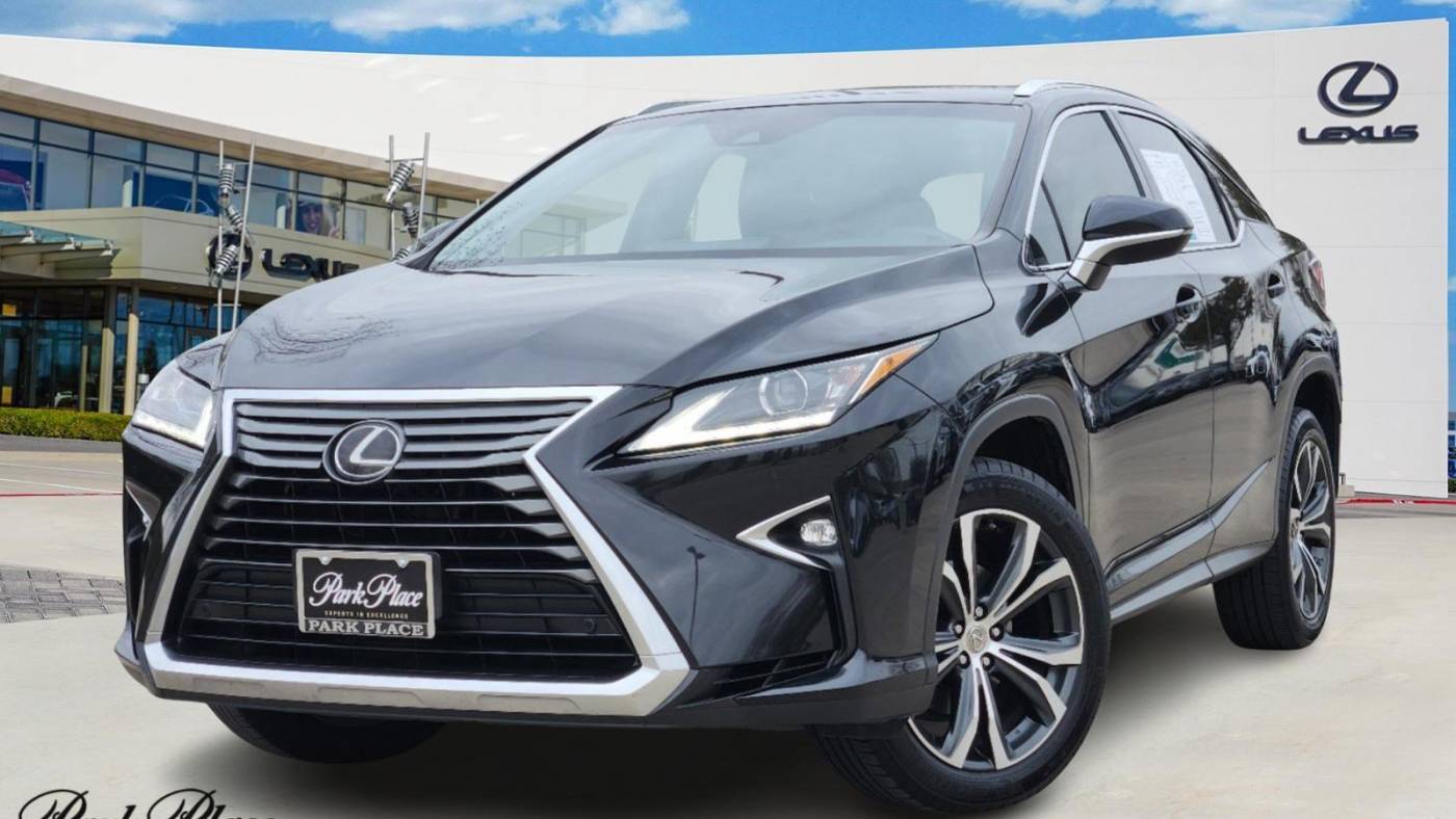 2017 Lexus RX RX 350 — SUV — 49,135 mi — Plano, TX