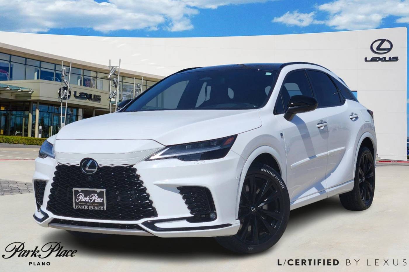 2023 Lexus RX RX 500h F SPORT Performance — SUV — 18,412 mi — Plano, TX